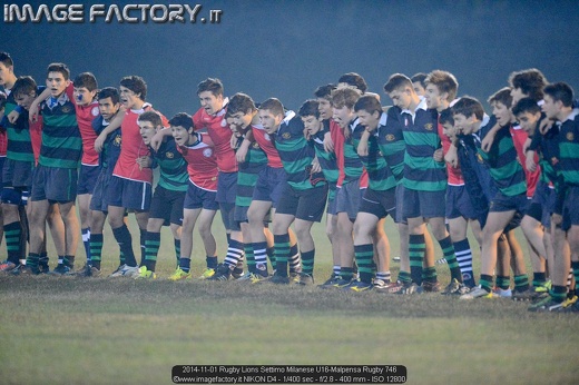 2014-11-01 Rugby Lions Settimo Milanese U16-Malpensa Rugby 746